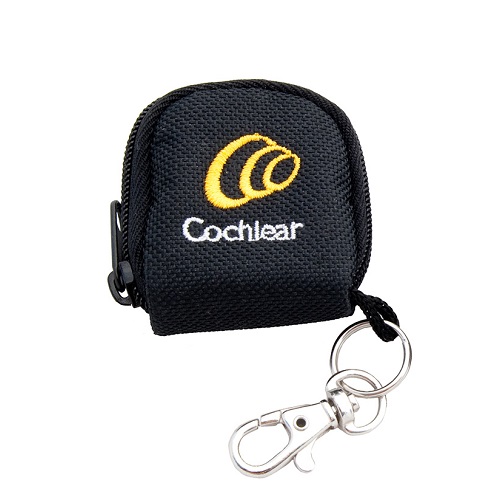 Battery Case Key Ring