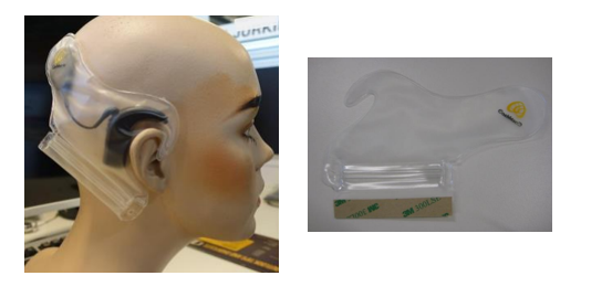 Aqua Accessories on head