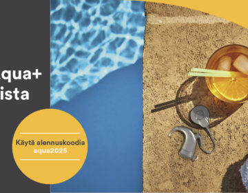 30% alennusta Aqua+-lisävarusteista